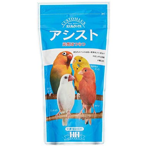 H・H・J (ハッピー・ホリデイ・ジャパン) ハッピーホリデイ カスタムラックス アシスト 100g