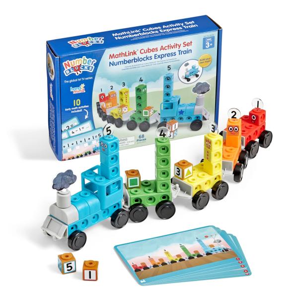 Numberblocks マスリンクキューブ アクティビティセット ナンバーブロックス エクスプレス...