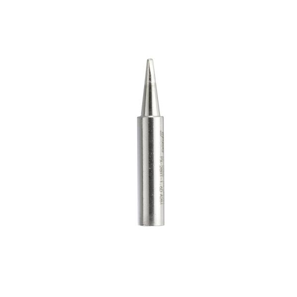 太洋電機産業(goot) 替こて先 D型 PX-280/E用 日本製 PX-28RT-1.6D 銀