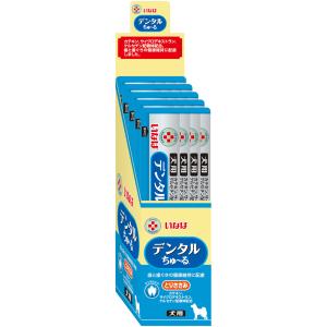 いなば 犬用おやつ デンタルちゅ〜る とりささみ...の商品画像