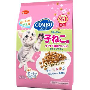 コンボ キャットフード 子ねこ用 にぼし入りチッ...の商品画像