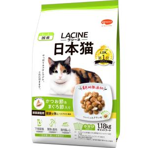 ラシーネ 日本猫 キャットフード かつお節&am...の商品画像