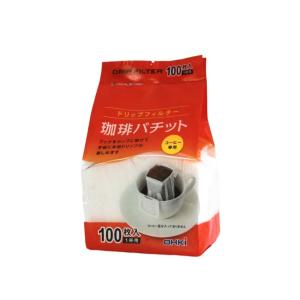 大紀商事 コーヒーフィルター珈琲パチット100枚入りの商品画像