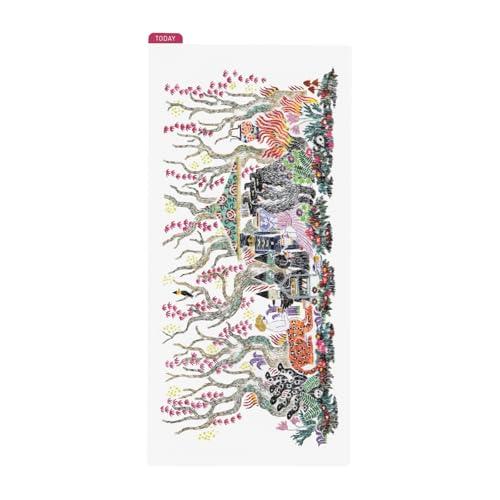 奥見伊代/ほぼ日の下敷き HAPPY TEA TIME(みんなのパーティー)weeksサイズ用