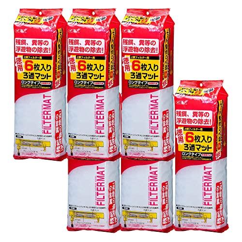 ジェックス 徳用 6枚入 ろ過マット×6個