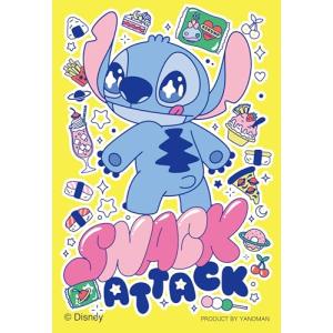 やのまん(Yanoman) 【日本製】 70ピース ジグソーパズルコパン スナックアタック/スティッチ11 ディズニー 持ち運べるジグソーパズル