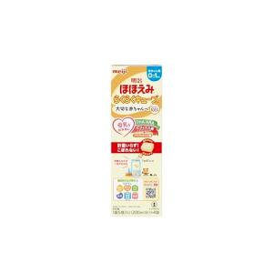 明治ほほえみ らくらくキューブ 108g (27g×4袋)[0ヵ月~1歳頃 固形タイプの粉ミルク]