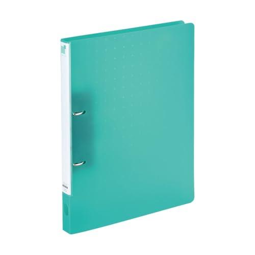 リヒトラブ CUBE FIZZ リングファイル ツイストリング スマートスリム A4 グリーン F7...