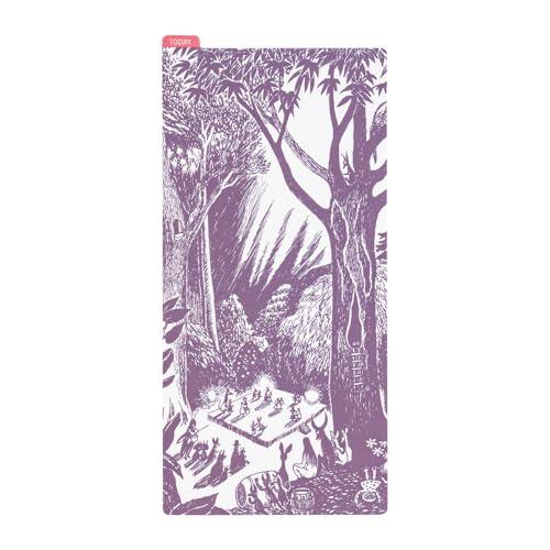 ムーミン/ほぼ日の下敷き 大がかりな舞踏会 weeksサイズ用