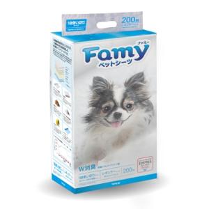 Famy ファミー ペットシーツ W消臭 うす型...の商品画像