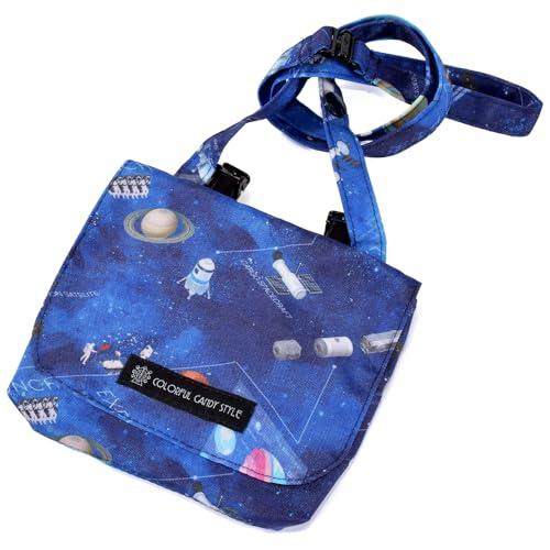COLORFUL CANDY STYLE 移動ポケット大 PET 未来の惑星探査と宇宙船