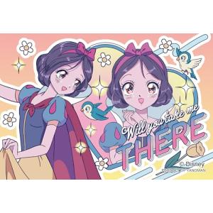 やのまん(Yanoman) 【日本製】 70ピース ジグソーパズルコパン MANGA/白雪姫24 ディズニー 持ち運べるジグソーパズル スリーブ