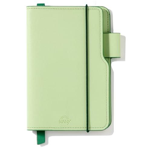 いろは出版 ノート ミニ A6変形 SUNNY LIGHT NOTE BOOK 横罫 【lime g...