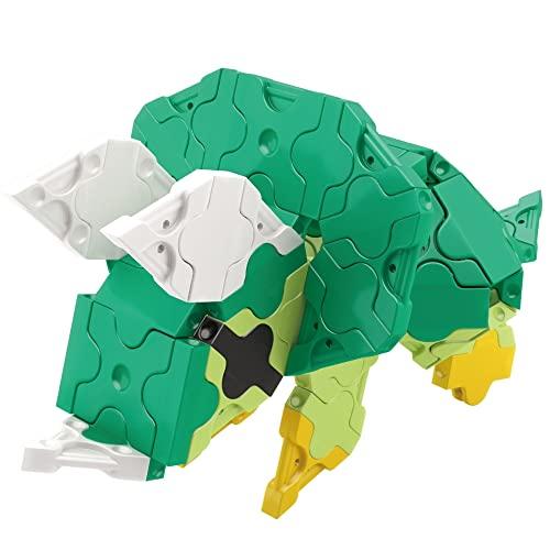 ラキュー (LaQ) ダイナソーワールド(DinosaurWorld) ミニトリケラトプス