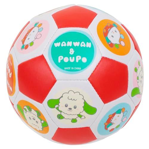 ワンワンとぽぅぽのやわらかポンポンボール