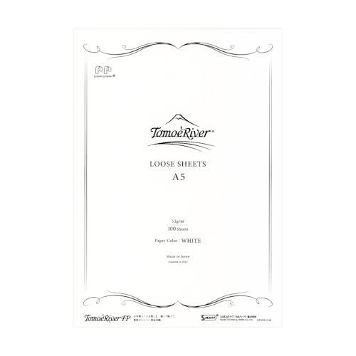 SAKAEテクニカルペーパー Paper Paper ルーズシート A5 トモエリバーFP 52g ...