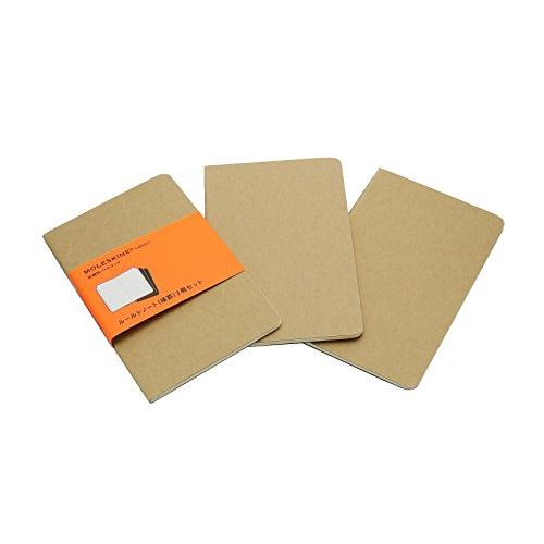 モレスキン ノート カイエ ジャーナル 横罫 QP411 PKT クラフト