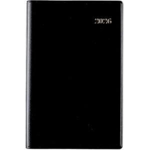 141 ビジネス手帳〈小型版〉3 高橋書店 2026年版 黒 ウィークリー 手帳判