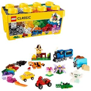 レゴ(LEGO) クラシック 黄色のアイデアボックス (プラス) おもちゃ 玩具 誕生日 プレゼント ブロック 知育 男の子 女の子 子供 4歳