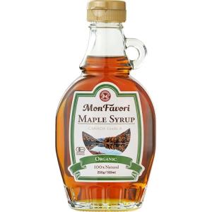 モンファボリ オーガニック メープルシロップ 2...の商品画像