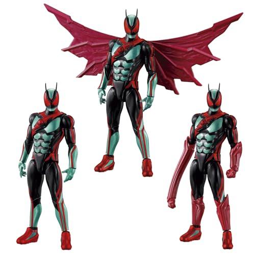 [バンダイ(BANDAI)] 仮面ライダーアクションフィギュア カプセムチェンジコレクション 仮面ラ...