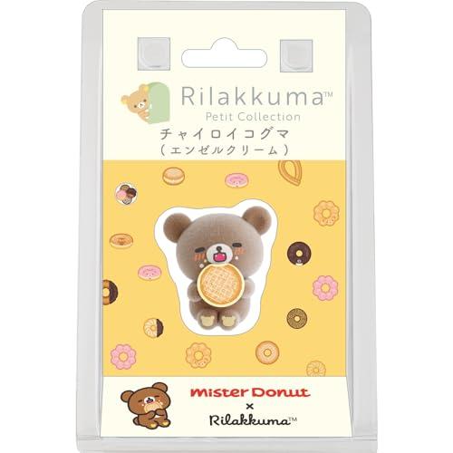 サンエックス(San-X) リラックマ 「リラックマ×ミスタードーナツ」 プチリラックママスコット ...