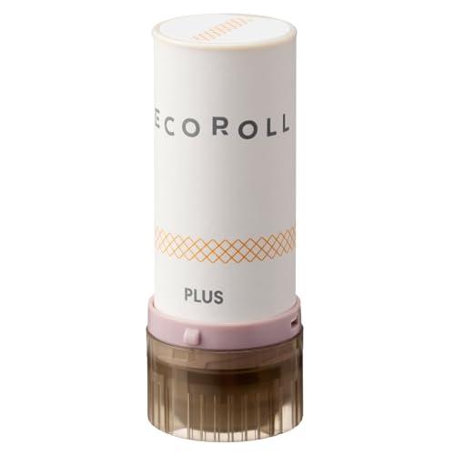 プラス ローラースタンプ デコロール 5mm幅 チェック ペールオレンジ IS-605DR 40-1...