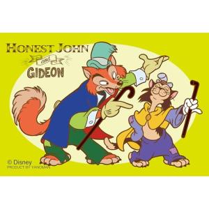 やのまん(Yanoman) 【日本製】 70ピース ジグソーパズルコパン 正直ジョン&ギデオン20 ディズニー 持ち運べるジグソーパズル スリー