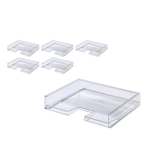 ライクイット (like-it) 小物収納 デスク トレー A4 横型 サイズ1個あたり:約幅33....