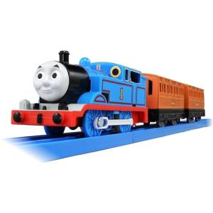 タカラトミー(TAKARA TOMY) 『 プラレール トーマス TS-01 トーマス 』 電車 列車 おもちゃ 3歳以上 玩具安全基準合格 S