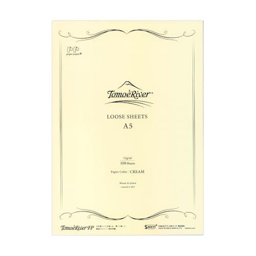 SAKAEテクニカルペーパー Paper Paper ルーズシート A5 トモエリバーFP 52g ...
