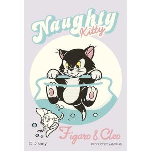 やのまん(Yanoman) 【日本製】 70ピース ジグソーパズルコパン フィガロ&クレオ16 ディズニー 持ち運べるジグソーパズル スリーブ(