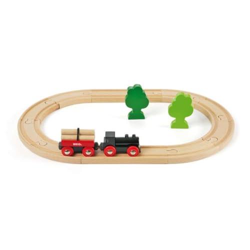 BRIO (ブリオ) 小さな森の基本レールセット [全18ピース] 33042 対象年齢2歳~ 【お...