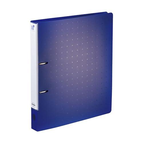 リヒトラブ CUBE FIZZ リングファイル ツイストリング スマートスリム A4 ネイビー F7...