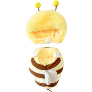 猫耳サイバーパンクジャージ【10cm用】パープル ぬい服 [並行輸入品
