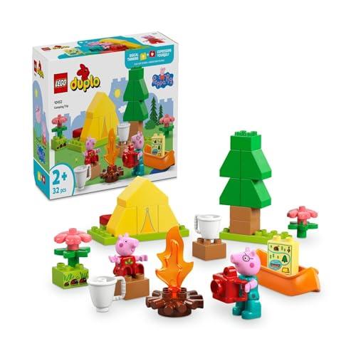 レゴ(LEGO) デュプロ ペッパピッグ ペッパピッグ キャンプへ行こう おもちゃ 玩具 誕生日 プ...