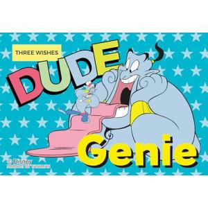 やのまん(Yanoman) 【日本製】 70ピース ジグソーパズルコパン ジーニー19 ディズニー 持ち運べるジグソーパズル スリーブ(1枚)付