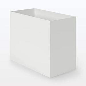 無印良品 再生ポリプロピレン入りファイルボック...の詳細画像1