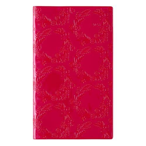 2770 ペイジェムファミリー×マンスリーたっぷりスリム-i日曜(ベリーレッド)