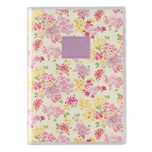 7723 ペイジェムメモリー 家計簿(ローラアシュレイ)A6(アメリ)