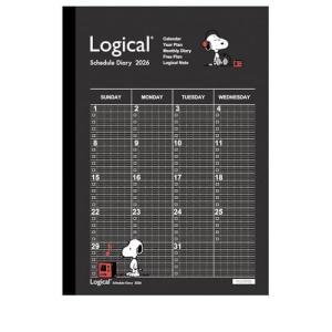 【2026年度版 手帳】 ナカバヤシ ロジカルダ...の商品画像