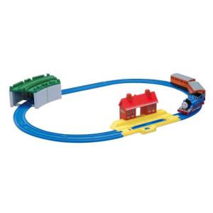 タカラトミー 『 プラレール きかんしゃトーマス ベーシックセット 』 電車 列車 おもちゃ 3歳以上 玩具安全基準合格 STマーク認証 PLA