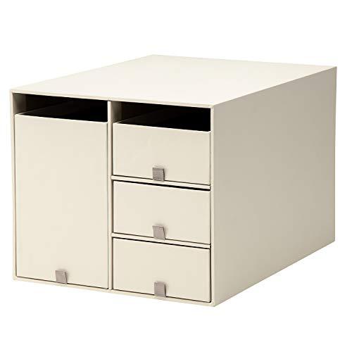 プラス デスクオーガナイザー 小物入れ 収納ボックス 収納ケース 引き出し 化粧品 リビングポスト ...