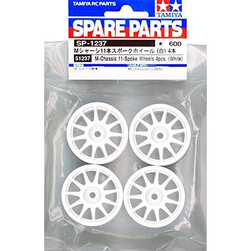 タミヤ(TAMIYA) R/C SPARE PARTS SP-1237 Mシャーシ11本スポークホイ...