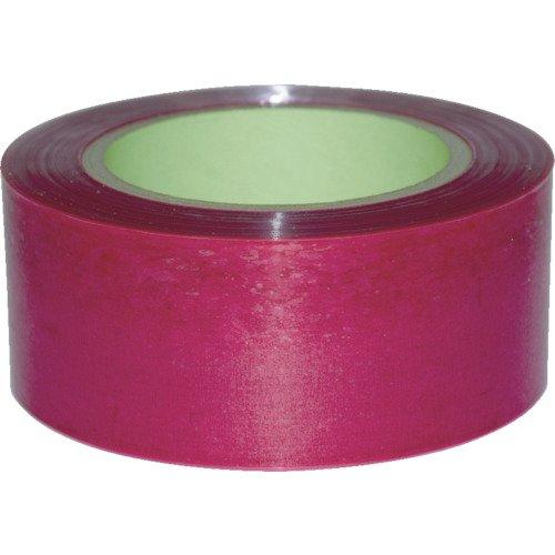 TRUSCO(トラスコ) ストレッチフィルム 厚みμ20×幅50mm×長さ300m 赤 TSF-20...