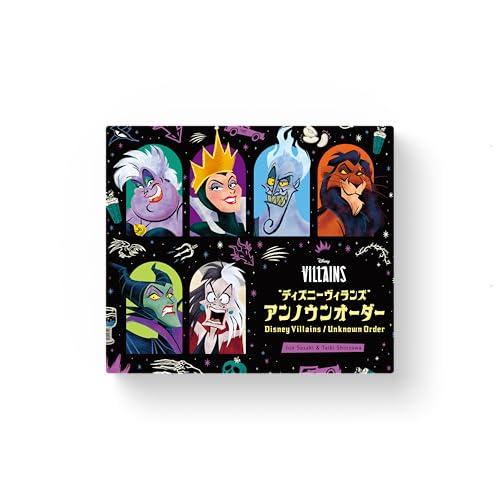 オインクゲームズ (Oink Games) “ディズニーヴィランズ”アンノウンオーダー