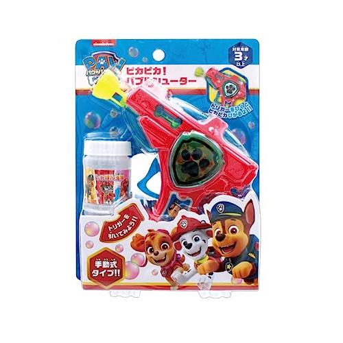 尾上萬(Onoeman) ピカピカバブルシューター パウ・パトロール
