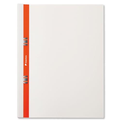 SlideNote スライドノート A4 ホワイト PageBase 新感覚バインダー 360°展開...