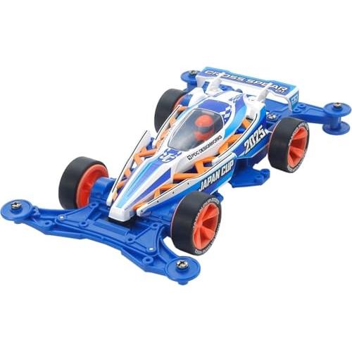 タミヤ(TAMIYA) ミニ四駆記念モデル クロススピアー01 ジャパンカップ2025 VZシャーシ...