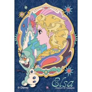 やのまん(Yanoman) 【日本製】 70ピース ジグソーパズルコパン アレンデールの物語/エルサ25 ディズニー 持ち運べるジグソーパズル